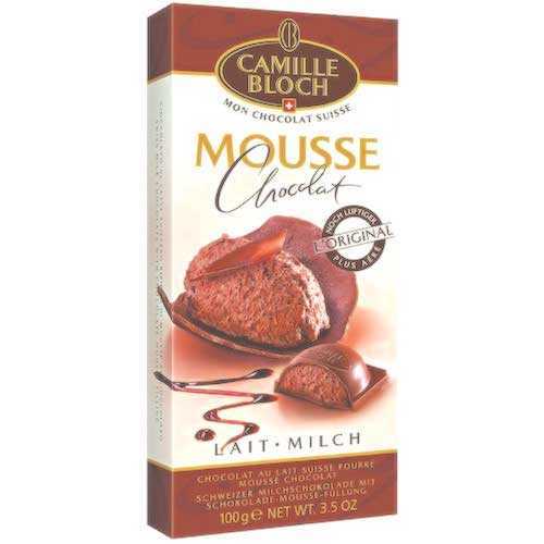 Camille Bloch Mousse au Chocolat