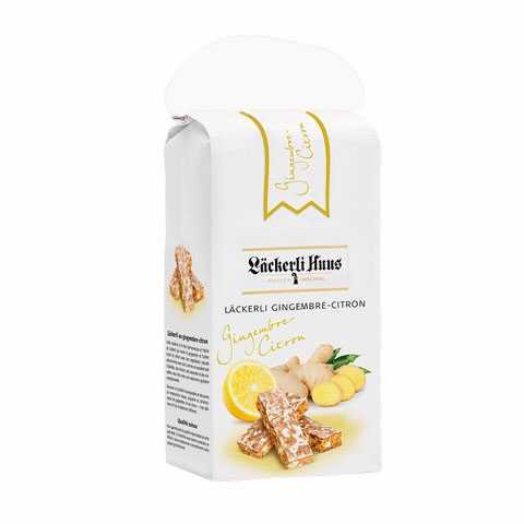 Basler Läckerli Ingwer-Zitrone