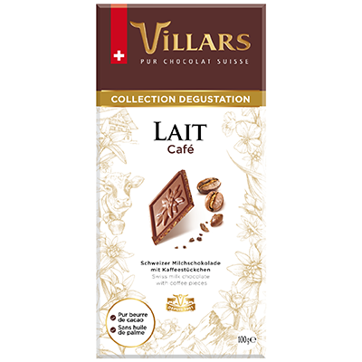 Villars Milchschokolade Kaffee