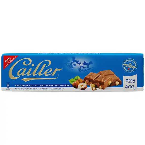 Cailler Milch-Nuss grosse Tafel