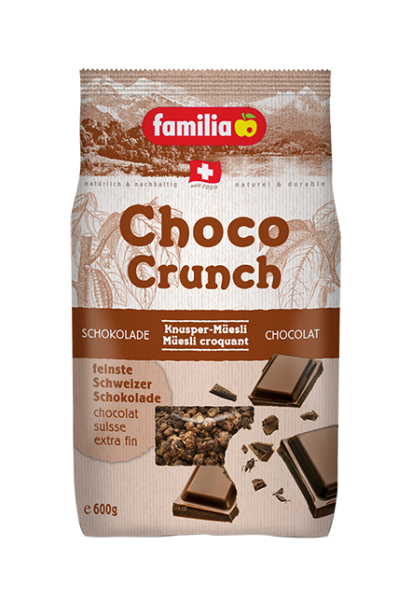 Familie Choco Crunch Müesli