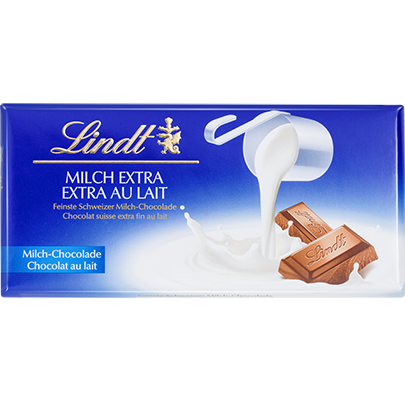 Lindt Milch extra