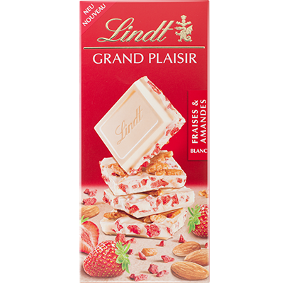 Lindt Erdbeer-Mandel Les Grandes